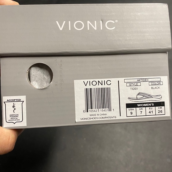 Vionic Tide II flip flop - Picture 3 of 5